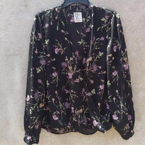 Floral blouse